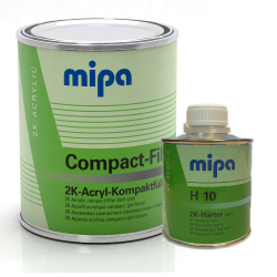 MIPA Podkład Compact-filler 4:1 2K + utw. H10 1.25L CIEMNOSZARY